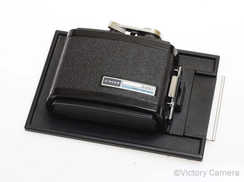 Graflex singer 120 - 120, porta