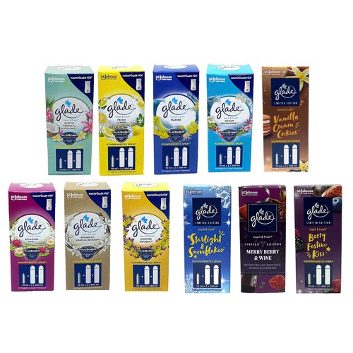 Glade touch fresh mini spray - mini,