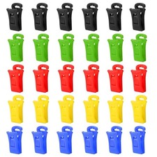 30 Pcs à chaussettes pour machine à laver et sèche linge clips à chaussettes ...