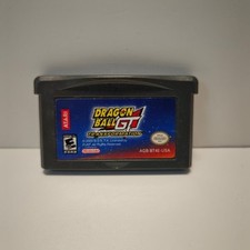 DRAGON BALL GT TRANSFORMATION - GBA GAME BOY ADVANCE NTSC USA