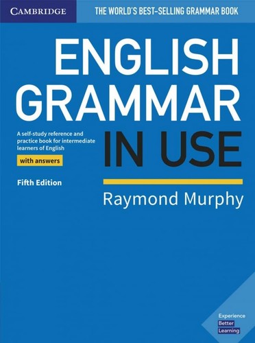 English grammar use - english, in