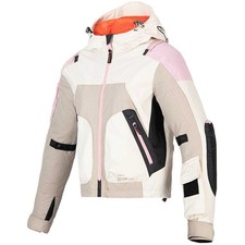 Giacca Moto Alpinestars Donna Molly Air - Sabbia/Rosa/Mandorla 33106258029