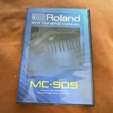 ROLAND MC-909 DVD * Video