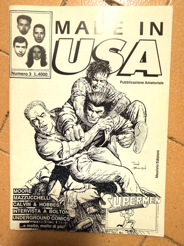 Made usa 3 - in, (fanzine)