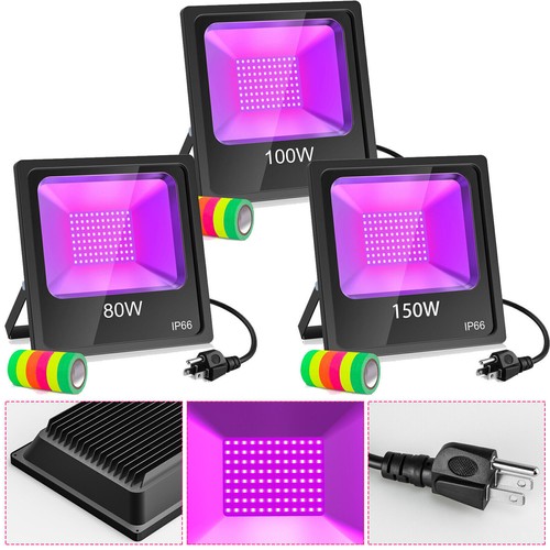 Luci led nere - luci,