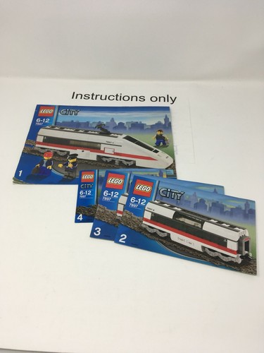 Solo libri istruzioni - libri, 1-4