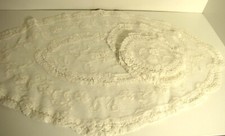 lotto parure 7 centrini