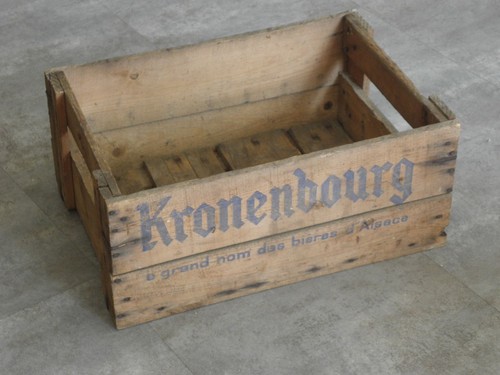 Vintage box cash beer - vintage,