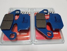 4 PASTIGLIE FRENO ANTERIORI