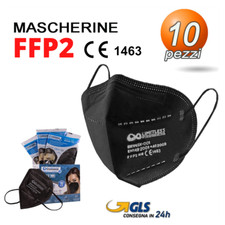 10 Mascherine FFP2 CERTIFICATE