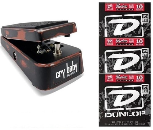 Dunlop slash cry - cry, baby
