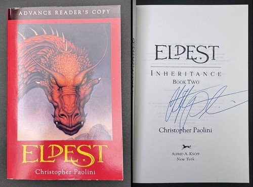 Christopher paolini signed - christopher,