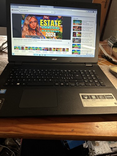 Acer aspire e17 es1 711 - acer,