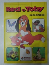 "Red e Toby"  Album di Figurine Panini  Completo del 1981 -  COMPRO FUMETTI SHOP