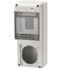 Quadro Gewiss 5 moduli con 1