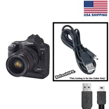 Cavo di trasferimento USB fotocamera reflex digitale Canon EOS 1D Mark II N ricambio
