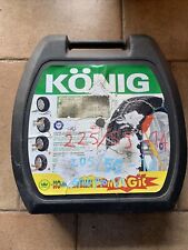 Due Catene da neve Konig Gruppo 80 215/40 17 205/45 17 195/55 16 195/65 15