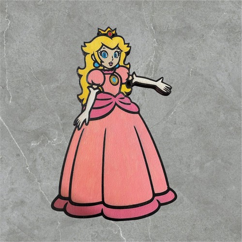 Principessa peach action - principessa,