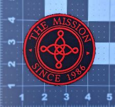 The Mission Patch Banda Gotica Inglese Synth Pop Nuovo Vecchio Stock