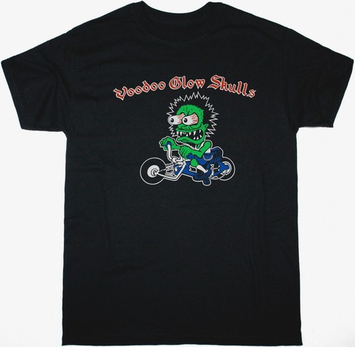 Maglietta voodoo glow - voodoo, skulls