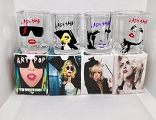 LADY GAGA Shot Glass/ Gift Box