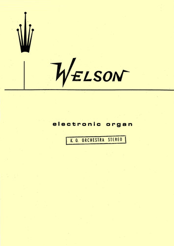 Welson keyboard orchestra - welson,