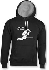 FELPA FELIX BAUMGARTNER RED BULL STRATOS JUMP CON CAPPUCCIO