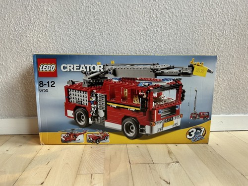 Lego creator fire rescue - lego,
