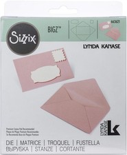 Sizzix Fustella Bigz 663621 Busta da Lettere Mini by Lynda Kanase Mul