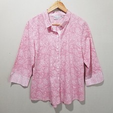 Camicia Habitat donna rosa