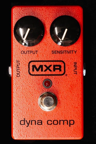 Pedale compressore mxr - compressore, dyna