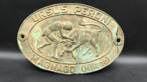 Ursus peroni magnago targa - magnago,,