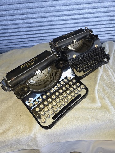 Mercedes prima typewriters - mercedes,