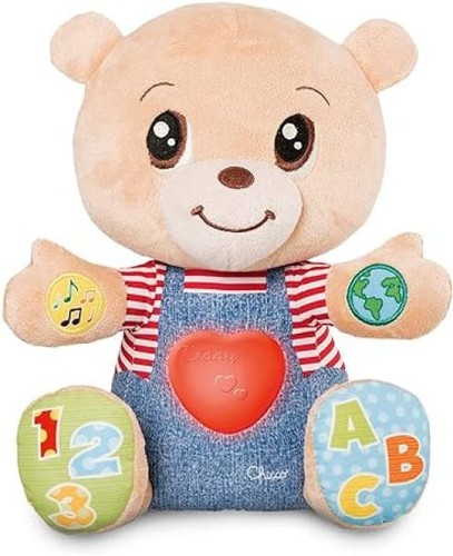 Chicco teddy orso - chicco, peluche