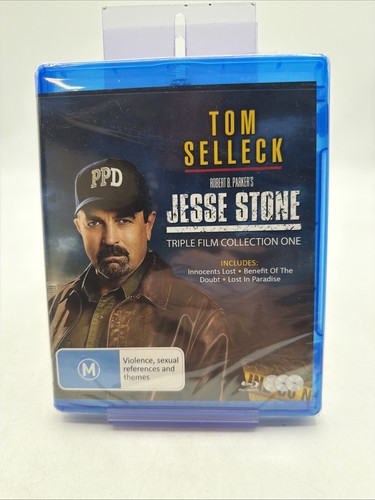 Jesse stone triple film - stone,
