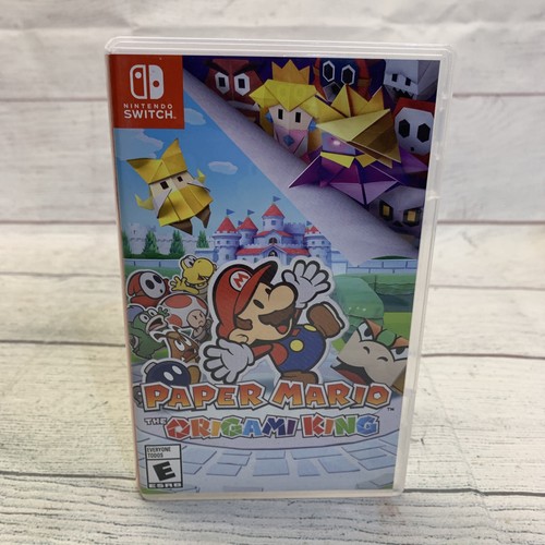 Nintendo paper mario re - nintendo,