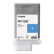 ORIGINALE CANON PFI-120C CIANO