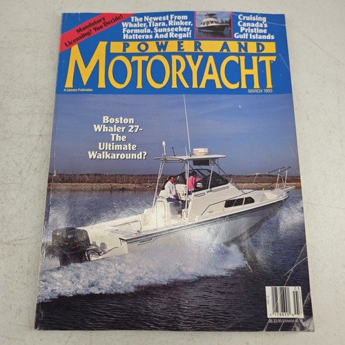 Power motoryacht magazine - &,