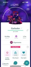 Pokémon Go - Shiny Garbodor Gigantamax - Mini PTC o Scambio 20K Polvere di Stelle
