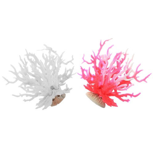 Scultura corallo acquario