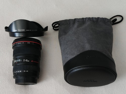 Obiettivo canon full frame - frame, ef