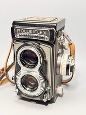 Rollei Rolleiflex T grigio TLR