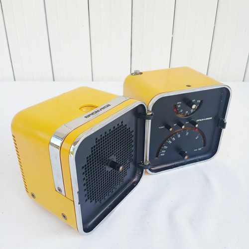 Brionvega ts502 radio cubo - brionvega,