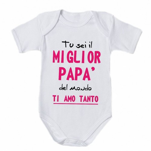 Body tutina bambina sei il - body,