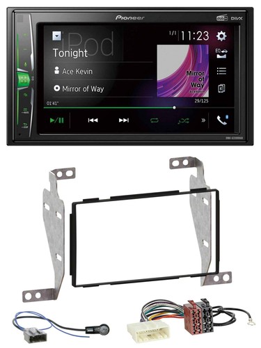 Pioneer 2din mp3 dab usb - pioneer,