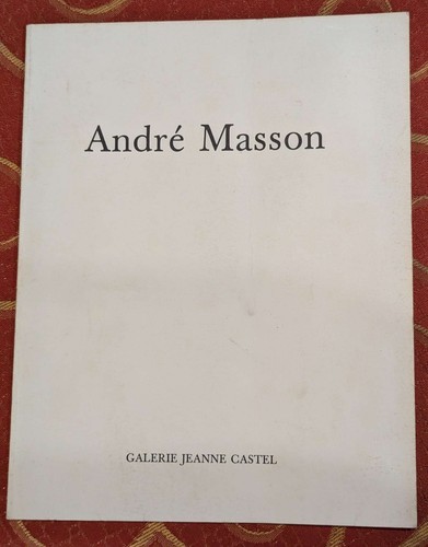 André masson pastels et - andré, masson,