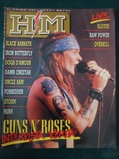 Rivista H/M heavy metal hard