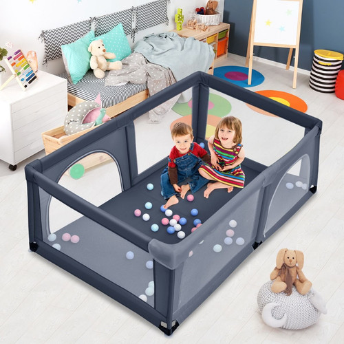 Box per bambini con cancello - per,