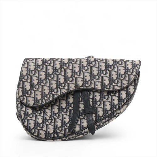 Dior oblique borsa sella - da,