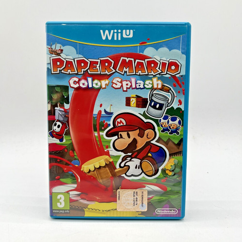 Paper mario color splash - paper,